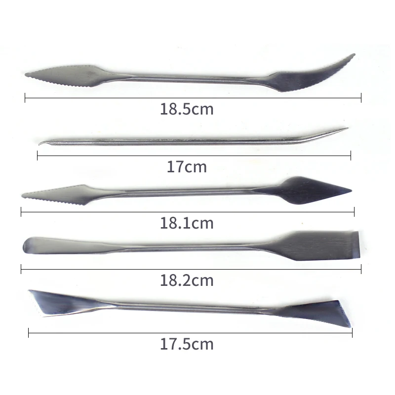 5 шт./компл. инструменты для скульптуры глины резьба керамика набор инструментов