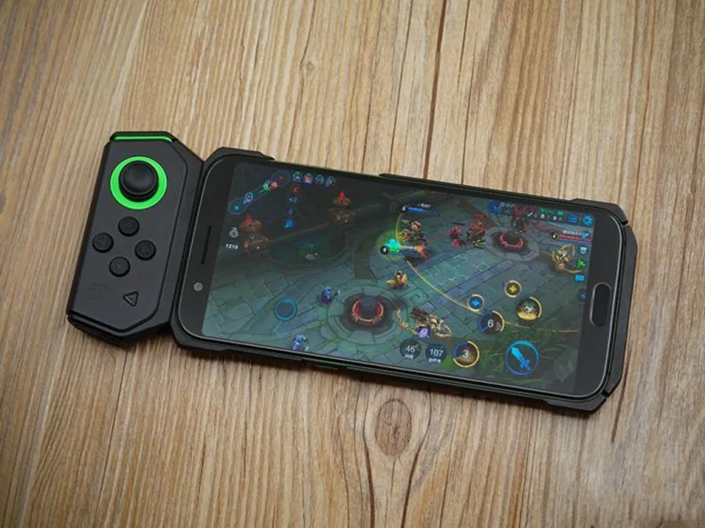 Игровой контроллер, геймпад, джойстик для Xiaomi, Черная Акула, геймпады, 2G, Bluetooth, игровой коврик для телефона Android, левая ручка, зажим