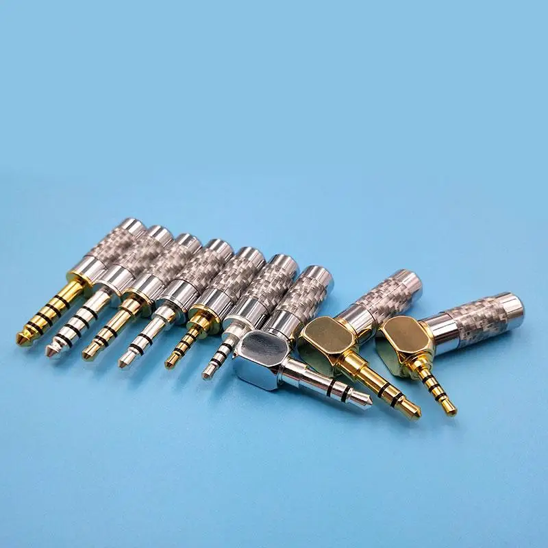 

2.5mm 3.5mm 4.4mm stereo/balance plug 5pcs