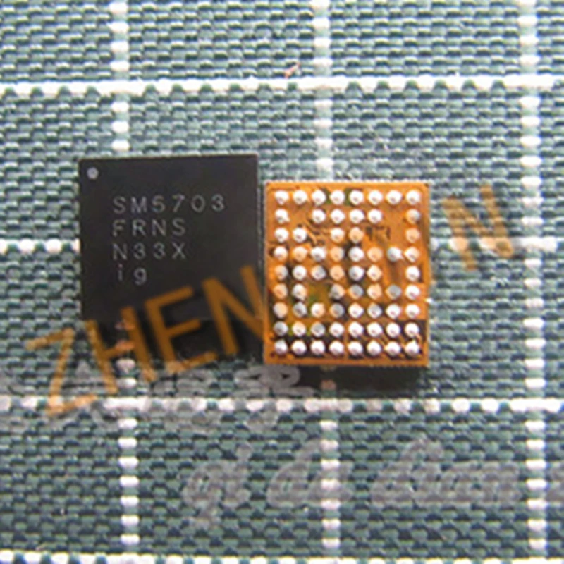 2pcs/lot SM5703A SM5703 IC for A8 A8000 J500F charging USB charger | Мобильные телефоны и аксессуары