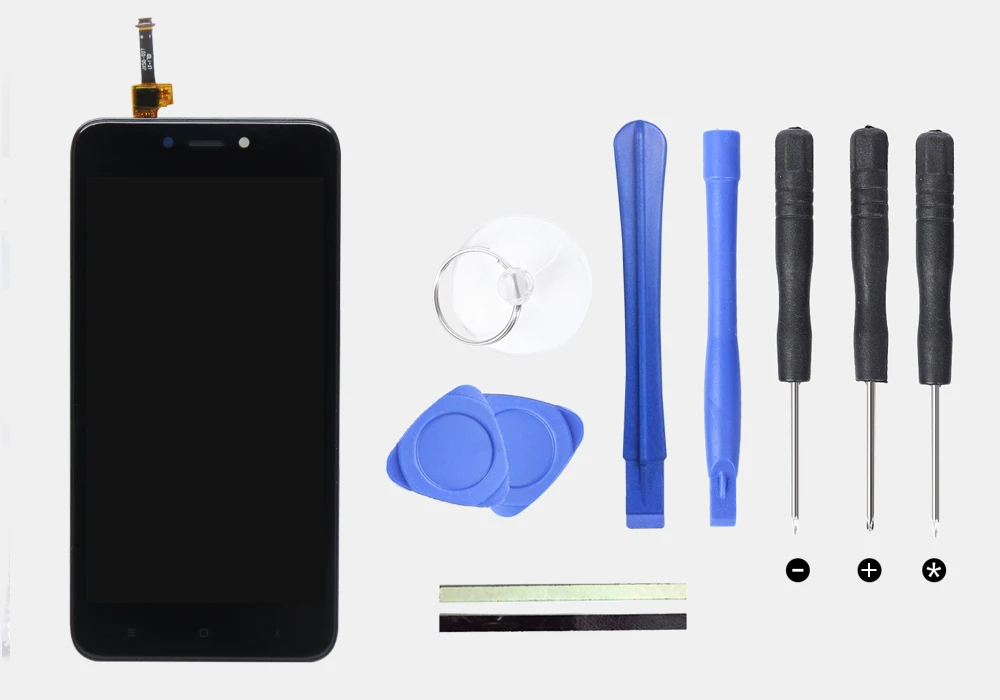 ЖК-дисплей сборки с Рамки для Xiaomi Redmi 4x ЖК-дисплей Дисплей+ Сенсорный экран планшета Ассамблеи Замена