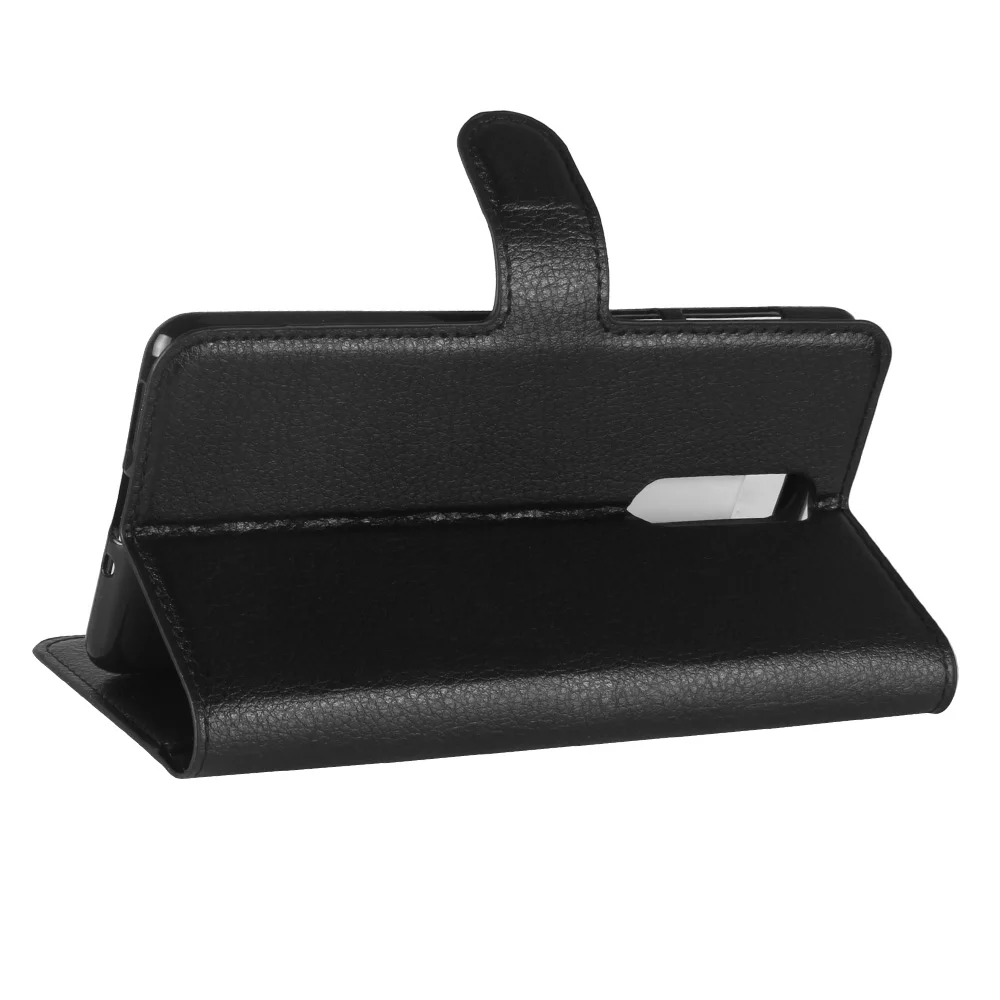 Роскошный чехол для Nokia 8 телефона с отделениями карт кожаный бумажник откидной