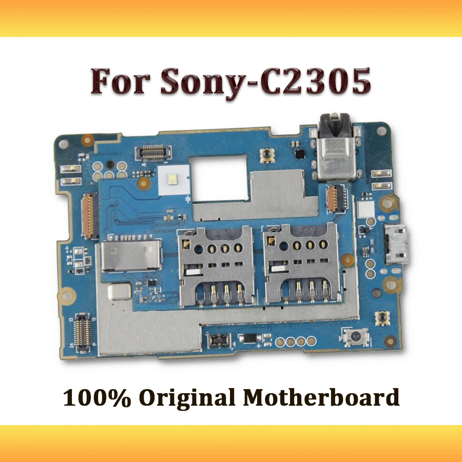 LISFG Высококачественная материнская плата для Sony Xperia C S39h C2305 100% оригинальная
