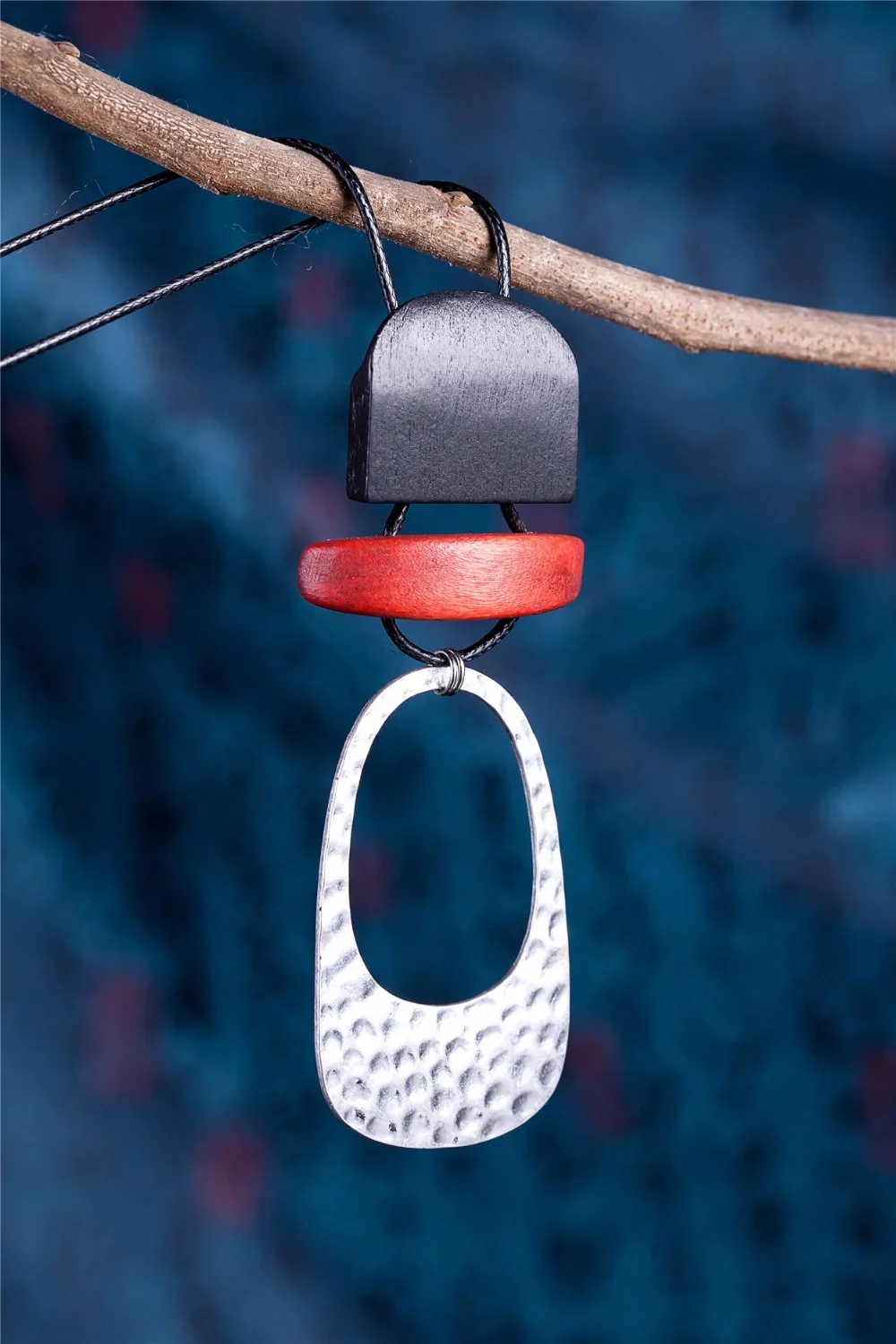 Красивый Деревянный Бусины кулон женщина основа для кулонов и ожерелья