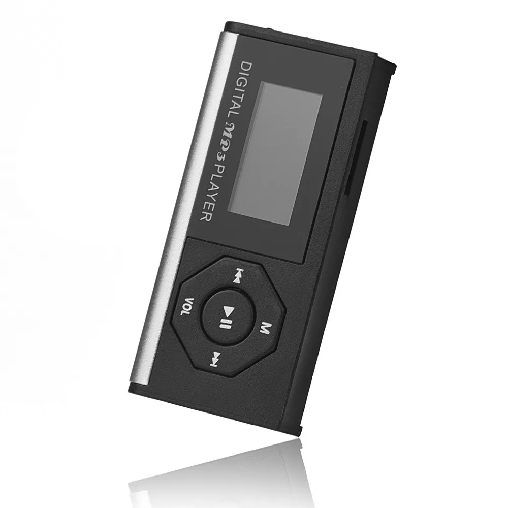 Самый дешевый mp3 плеер мини USB Mp3 музыкальный медиаплеер с ЖК экраном поддержка 16