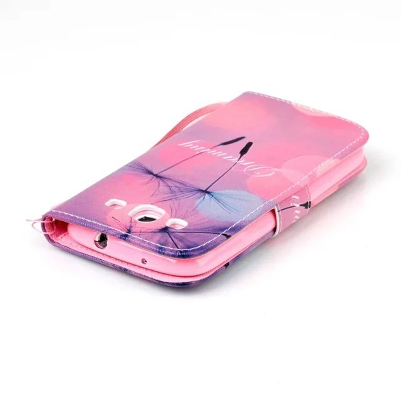 Чехлы для телефонов чехлы SAMSUNG S3 флип искусственная кожа силиконовый Магнитный