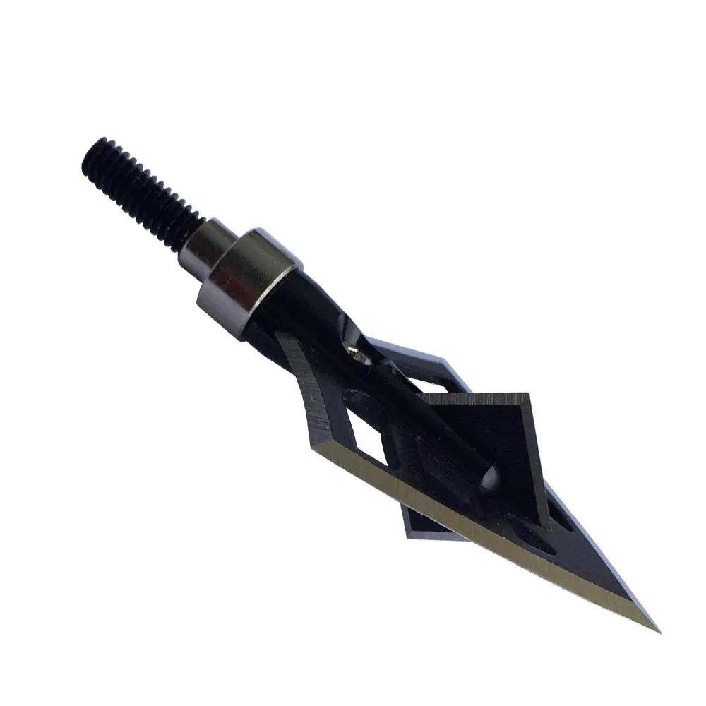 Композитный с бантом голову новый горяч продавец 3 шт. Broadheads 125 зерно охота
