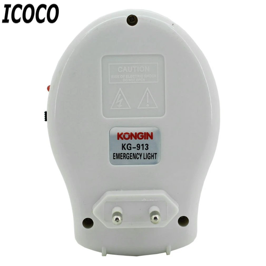 Перезаряжаемый домашний аварийный светильник ICOCO 1 шт. 2 Вт 13 светодиодный лампа с