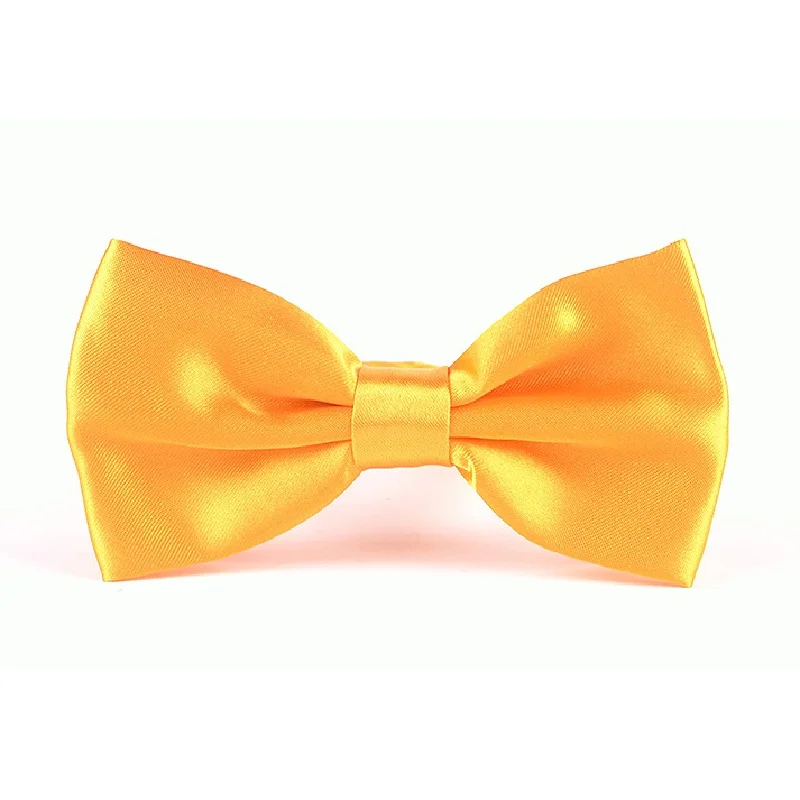 Мужской галстук бабочка из полиэстера однотонные вечерние галстуки бабочки для