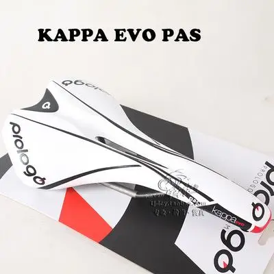 KAPPAEVOPASWhiteBlac Prologo Оригинальное велосипедное седло для шоссейного велосипеда ZERO II PAS KAPPA EVO PAS велосипедное седло для горного велосипеда - Цвет: KAPPAEVOPASWhiteBlac