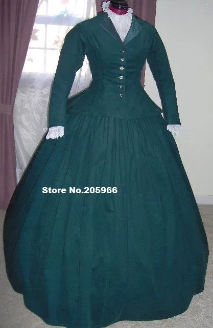 

Куртка для путешествий, костюм реенкатора/сценический костюм, Made-1800s, Dress-1860s
