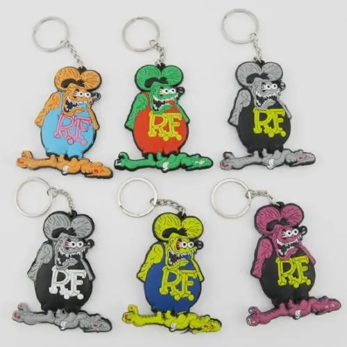 

NEW Rat Fink Key Chain,SET OF 6 new