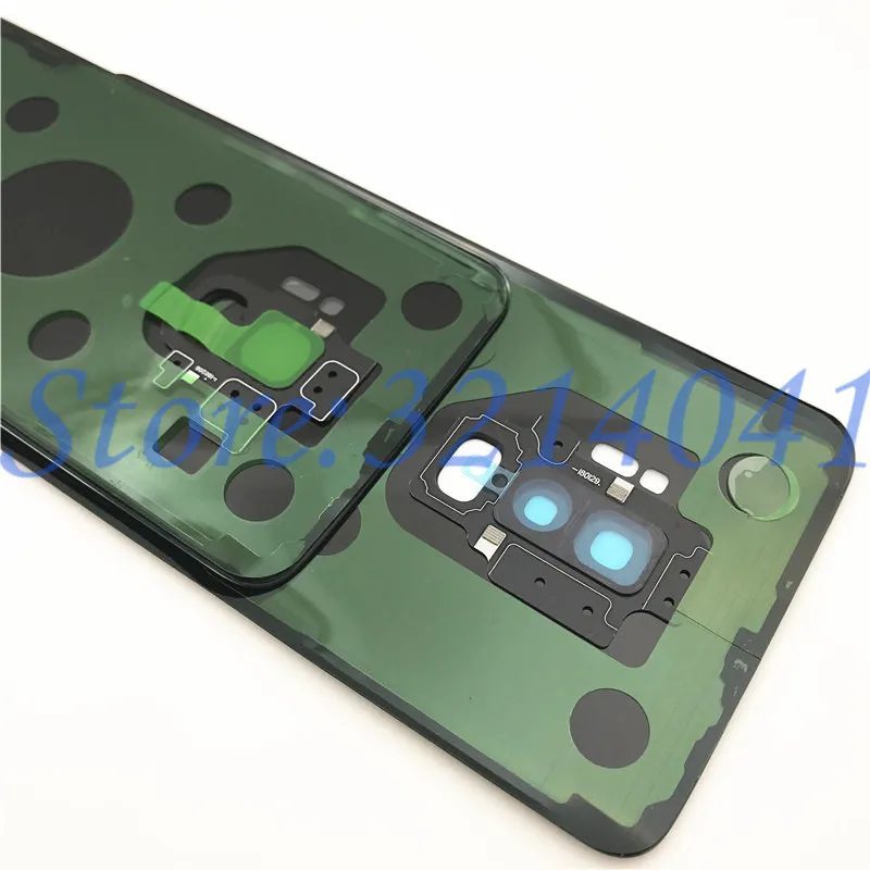 Задняя крышка аккумулятора для Samsung Galaxy S9 G960F &amp Plus G965 замена корпуса задней