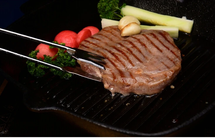 Hot Sale Europe Style Steak Frying Pan Non-sticky Folding Cast Iron Free Shipping | Дом и сад