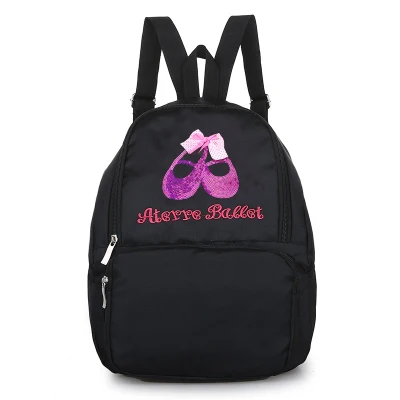 Girls Ballet Dance Bags Bag Ballerina Backpacks Kids Handbag Pink/rose/black For Dancing Children | Тематическая одежда и
