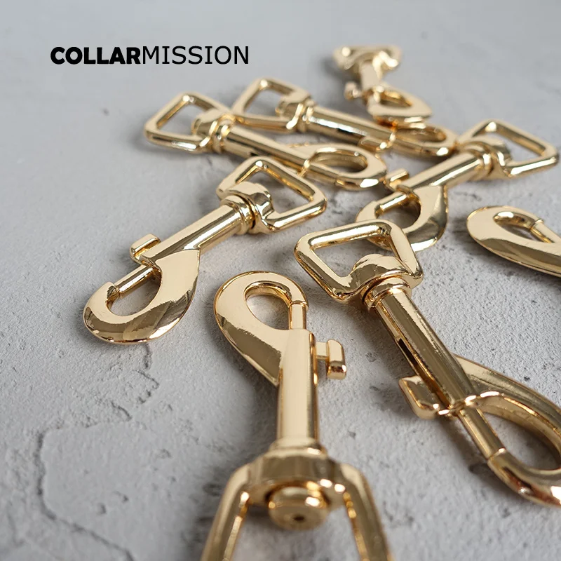 Металлическая коготь Омаров застежка для 20 мм ремни собака кошка поводок Пряжка