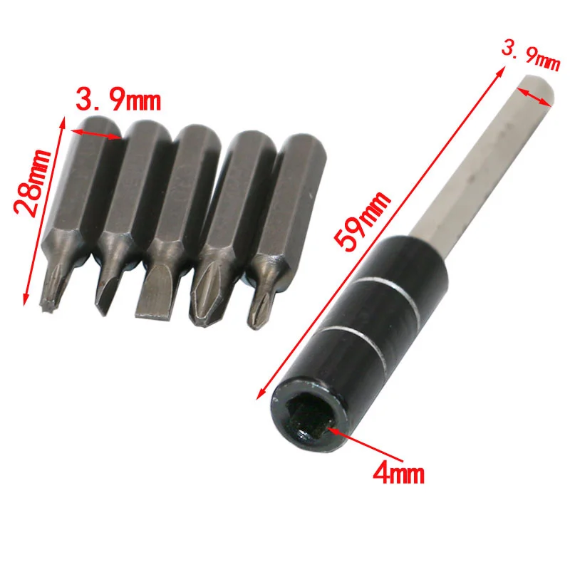 Высокое качество 7 шт внутренний шестиугольный метрический отвертка