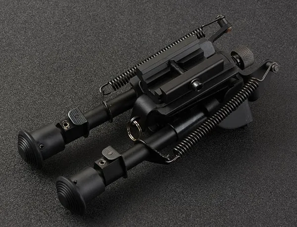 Paintball Accessories AR AK Aluminum alloy folding 6-25 inch rack hunting shooting RH - Цвет: RH6-3 6-9 inch Tilt