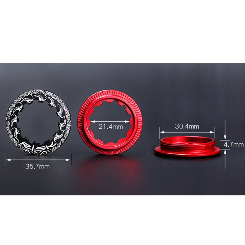 Aluminum Alloy 11T Flywheel Cover For Mountain Road Bike 2 Colors Ultra - light CNC Locked Locking Ring Cap 5.7g | Спорт и