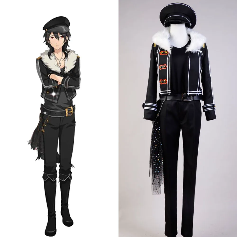 Костюм для косплея Звезды немертвецы Ver. Полный комплект Kaoru Hakaze King Sakuma Koga Oogami