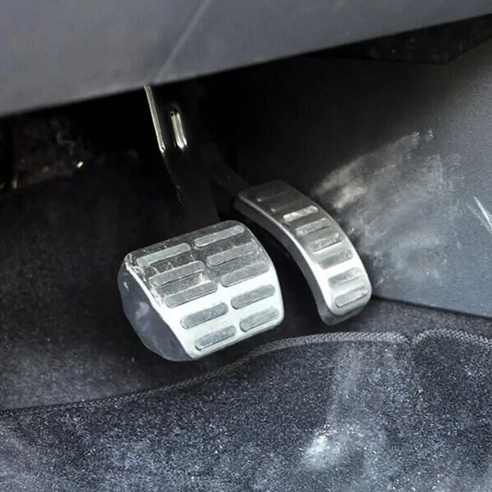 2 шт. противоскользящая Подножка педаль авто акселератор тормозная колодка