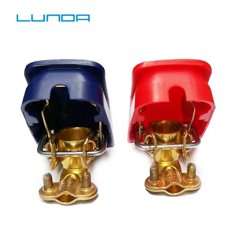 LUNDA клеммы автомобильного аккумулятора зажимы соединителя Quick Release Lift Off положительный и отрицательный
