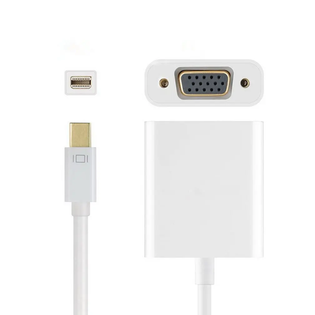 Для Macbook Air Pro IMAC Mac Mini мини дисплейный порт для интерфейса Thunderbolt дисплея Dp к VGA