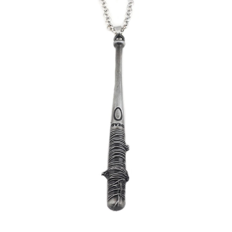 Модный винтажный брелок для ключей The Walking Dead Negan's летучая мышь LUCILLE брелок для бейсбола брелок для мужчин ювелирные изделия аксессуары Подарки