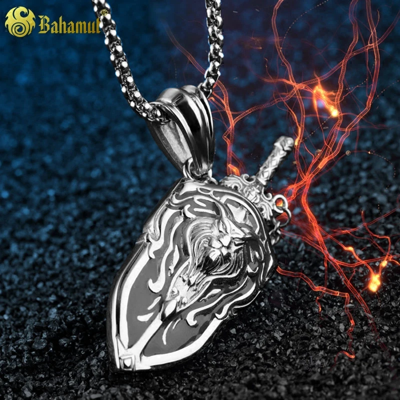 Вау Бахамут ожерелье с подвеской|pendant necklace|jewelry pendantwow alliance |