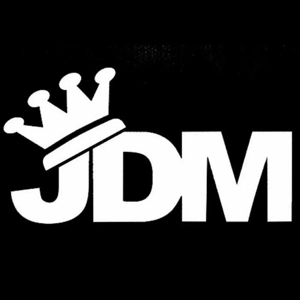 

JDM Car Window Bumper Stickers Design Decal Vinyl Waterproof Cute And Interesting Fashion Sticker Decals 14CM x 7.7CM