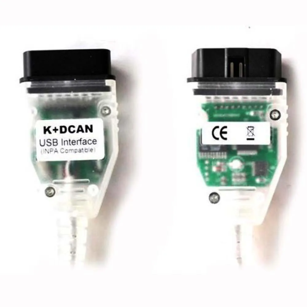 OBD2 USB-кабели для BMW INPA ediabas K + DCAN USB Интерфейс E46 может FT232RL чип инструмент