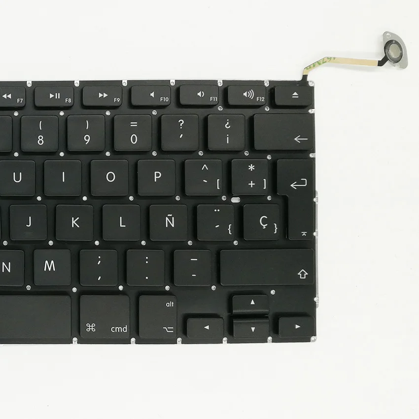 5 шт./лот A1286 SP испанская клавиатура для Macbook pro 15 4 '&#x27A1286 с подсветкой 2009 2010 2011 2012 |