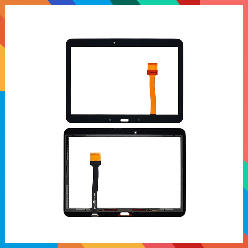 10 1 &quotдля Samsung Galaxy Tab 4 SM-T530 T530 SM-T531 T531 T535 сенсорный экран дигитайзер Датчик передняя