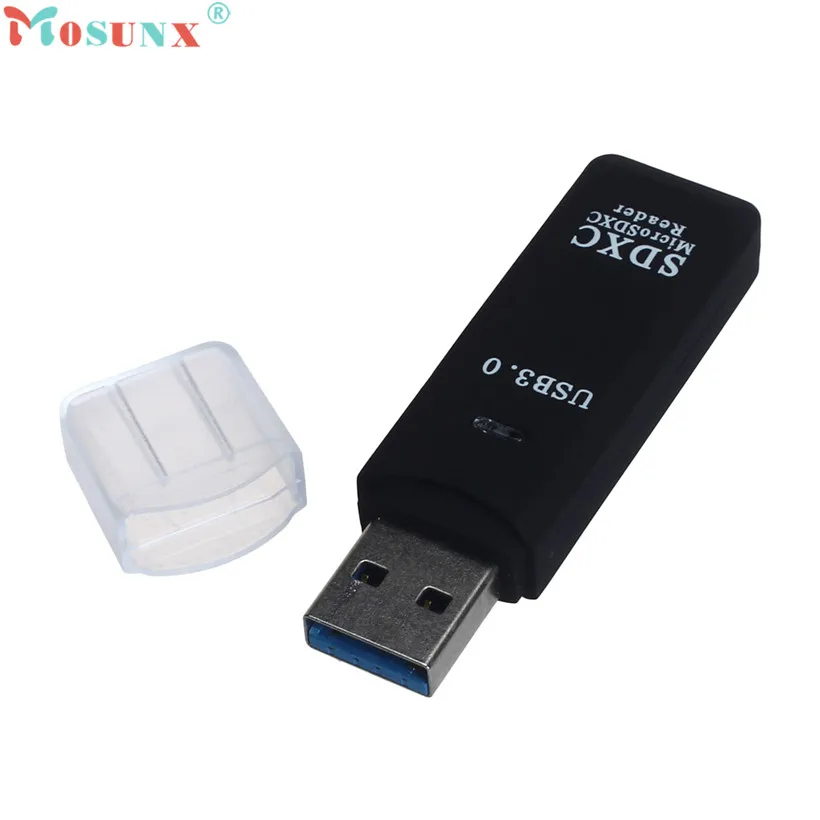 Mosunx Расширенный U диск высшего качества мини супер скорость 5 Гбит/с USB 3 0 Micro SDXC SDHC