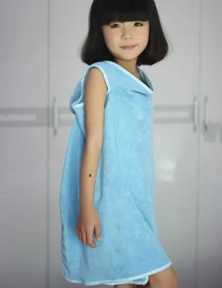 Детское банное полотенце детское из 100% микрофибры быстросохнущее удобное для