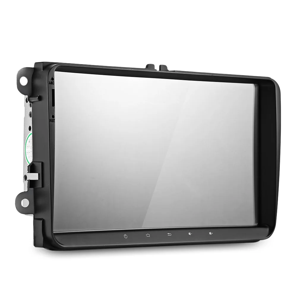 Android 7 1 9 дюймов 4 ядра 2 Дин Радио Стерео gps автомобильный мультимедийный плеер для
