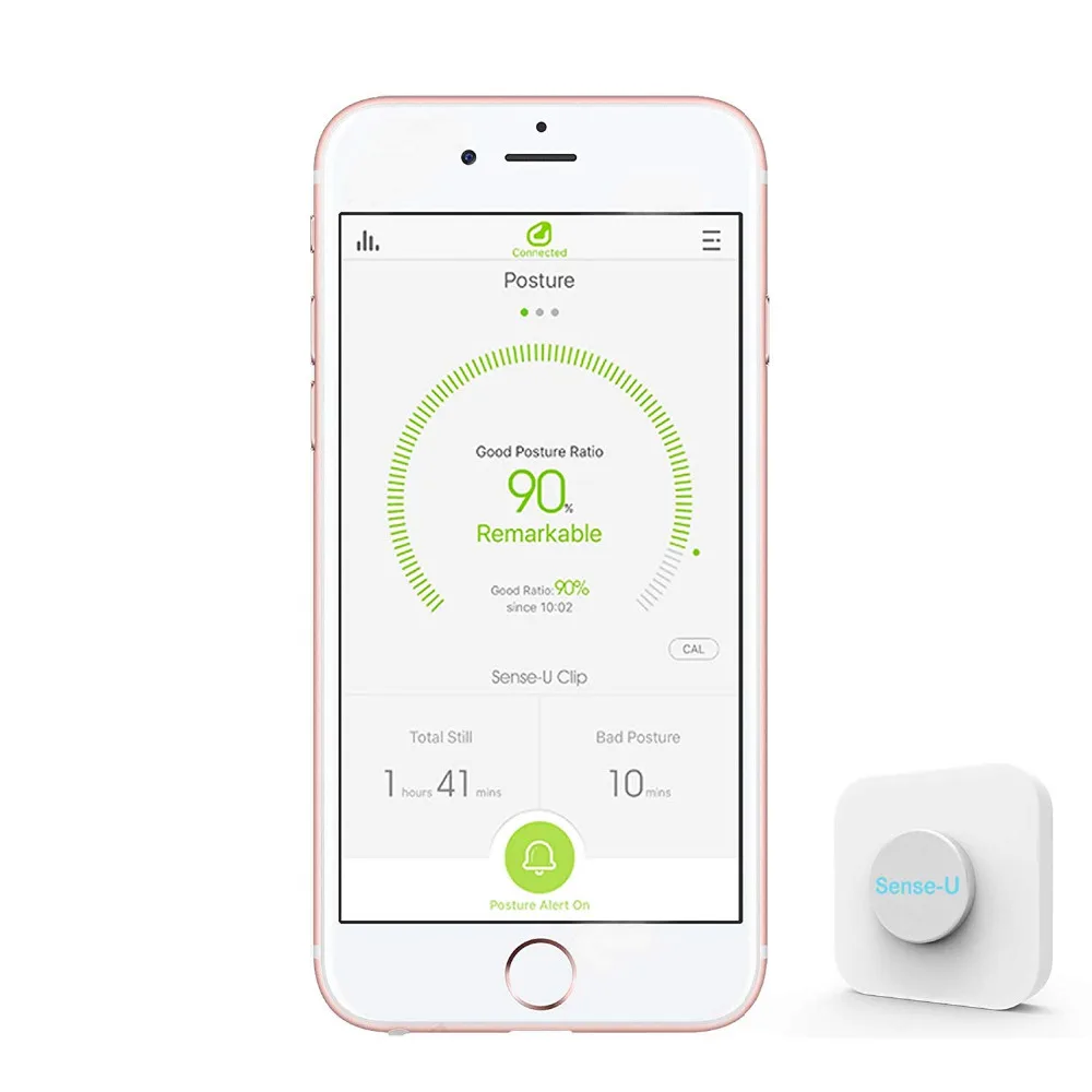 Дропшиппинг для Sense U Clip3 Smart Best Корректор осанки 3rd Gen носимых тренер