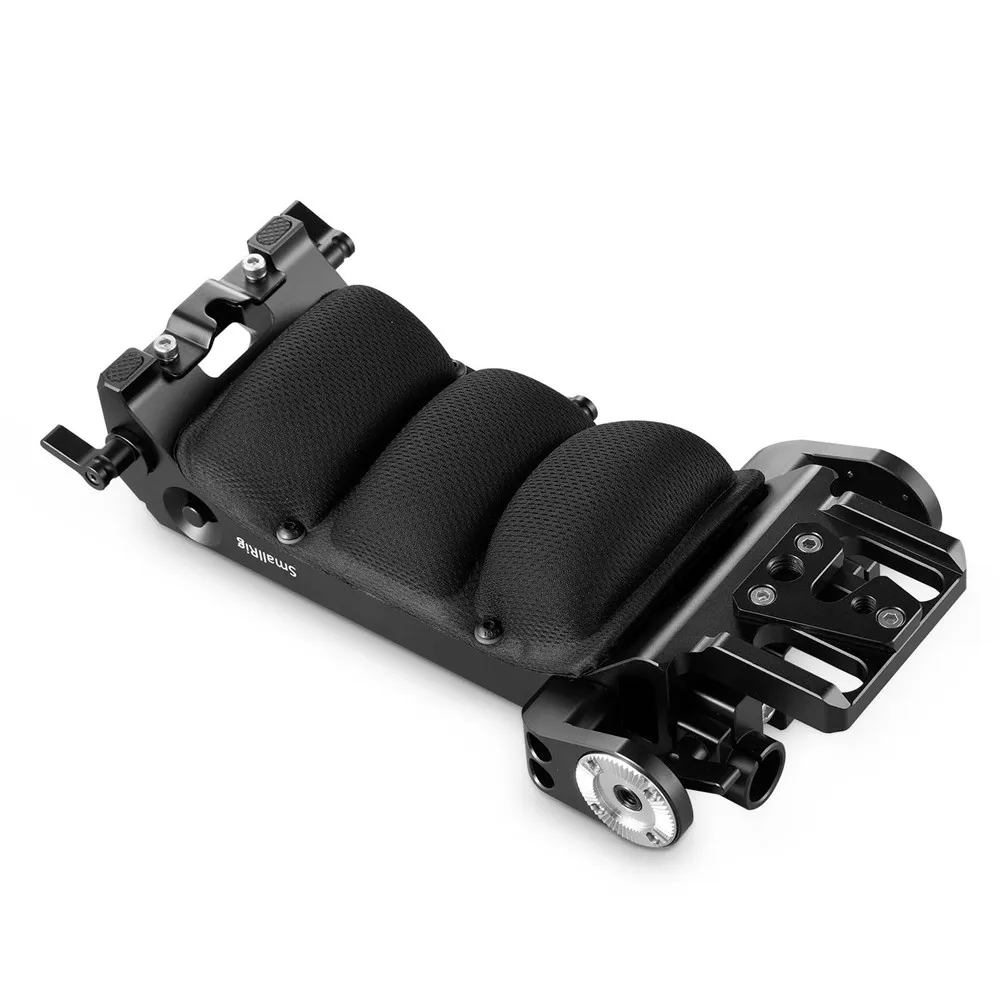 SmallRig для штатива sony VCT-14 быстросъемная плечевая опорная пластина для штатива sony FS7/FS7II/FS5 с ARRI Rosette-1954