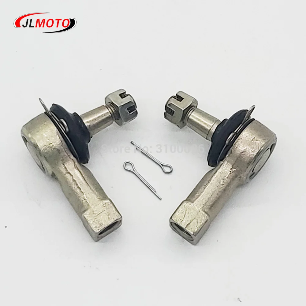 1 пара M12-M10 наконечники рулевой тяги комплект шаровых соединений подходит для Stels guepard ATV 800 ATV квадроцикл запчасти
