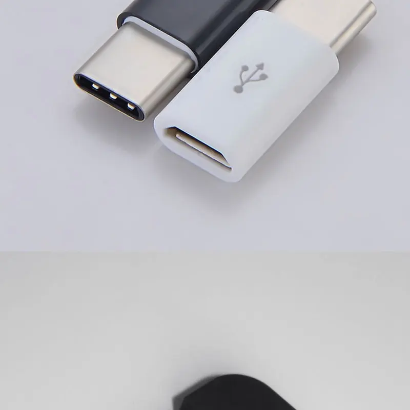 Мини-конвертер type C к Micro Usb Jack адаптер для телефона Поддержка зарядное устройство для трансмиссии type-C разветвитель Широкая совместимость