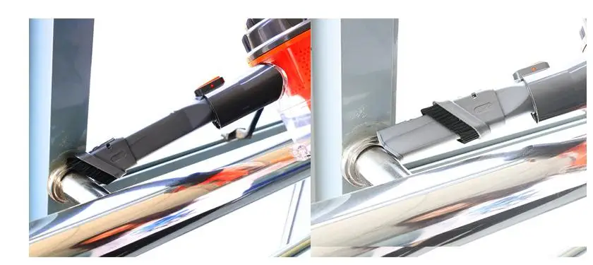 2 in1 прикрепление щетины Головка форсунки Кисточки для Dyson dc49 dc59 DC62 V6 dc52 dc54 DC26 dc37 DC45