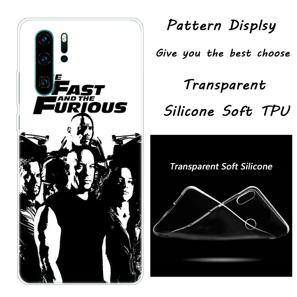 005 Мягкий силиконовый чехол для телефона Paul Walker Fast& Furious, для huawei P30 P20 Pro P10 P9 P8 Lite P Smart Z Plus NOVA 3 3i - Цвет: 005