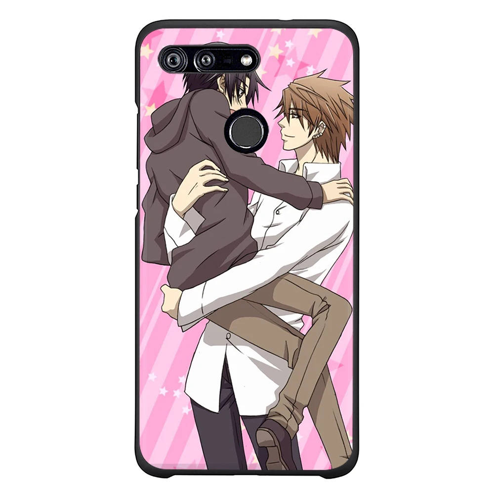 Мягкий ТПУ чехол для телефона Honor 8x силиконовый аниме Sekai ichi Hatsukoi 9 8x10 7a Huawei Y6 2018