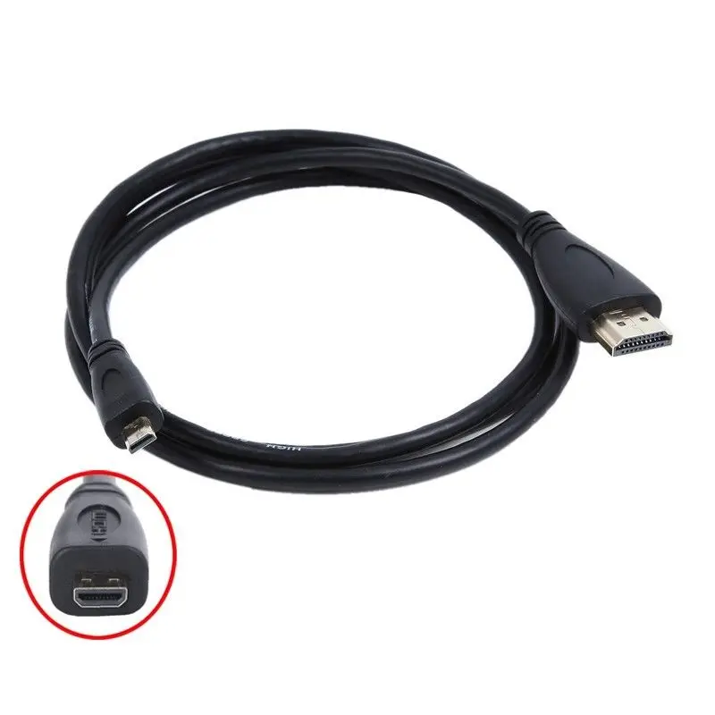 Кабель Micro HDMI 1080P A/V HD для ТВ и видео шнур планшета Acer Icona Tab A510 A700 | Электроника
