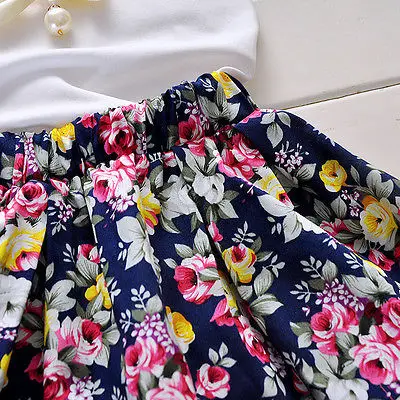 Новинка 2017 года комплект из 3 предметов с цветочным принтом комплекты летней