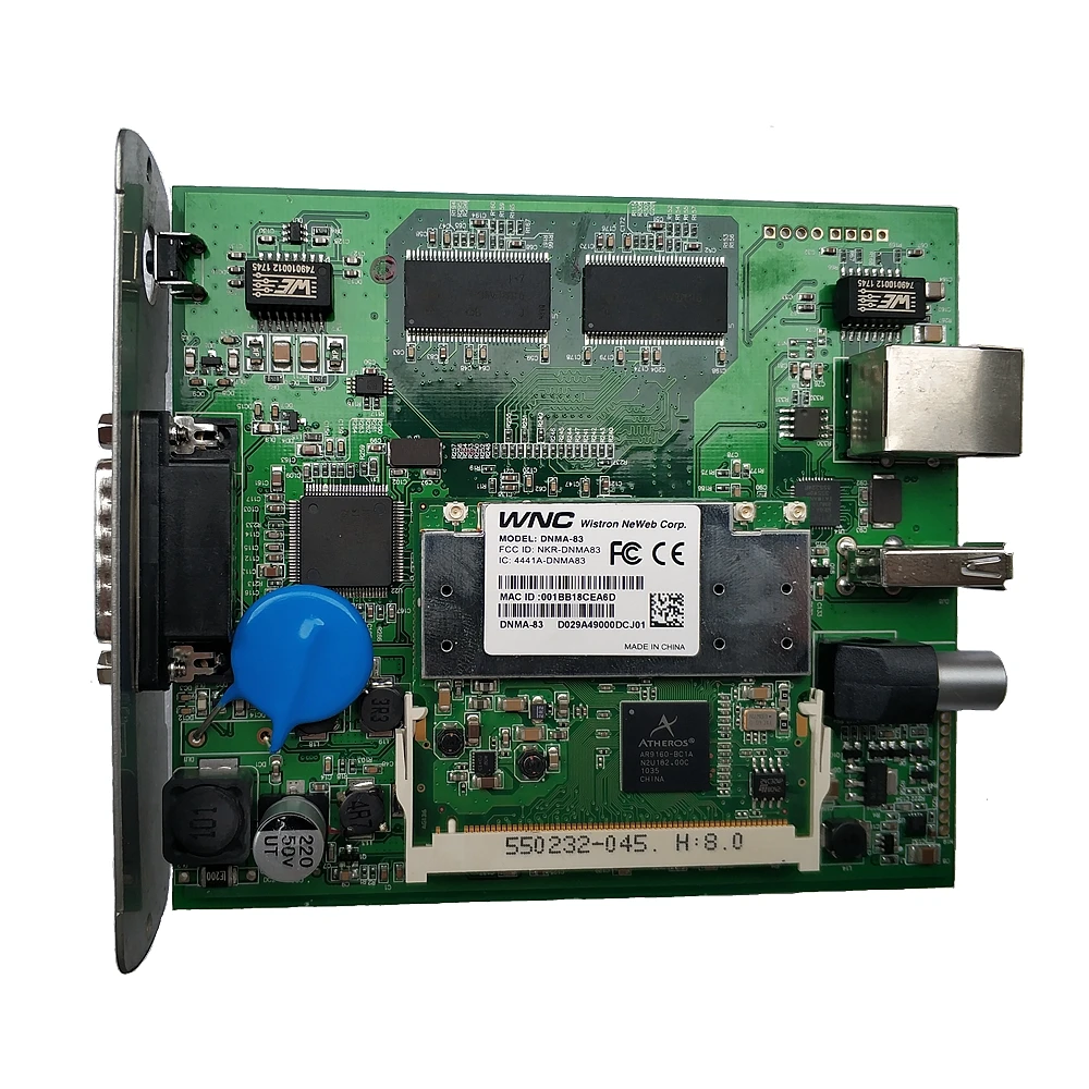 Новый PCB с WIFI ICOM Next для BMW A2 A + B C A3 диагностический и программатор программным