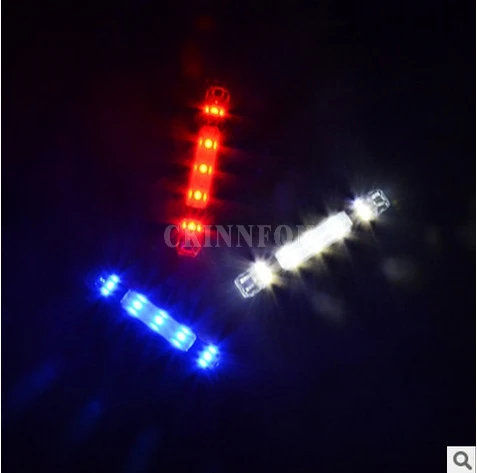 

200Pcs/Lot Hot Selling USB Rechargeable Bike LED Tail Light Bicycle Safety Cycling Warning Rear Lamp