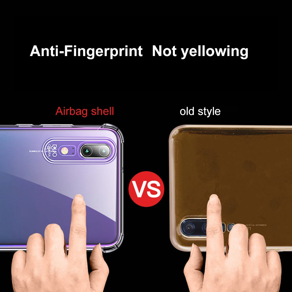 Ультратонкий Прозрачный чехол Heyytle для huawei P30 P20 Pro Y6 защита от падения mate 20 Lite