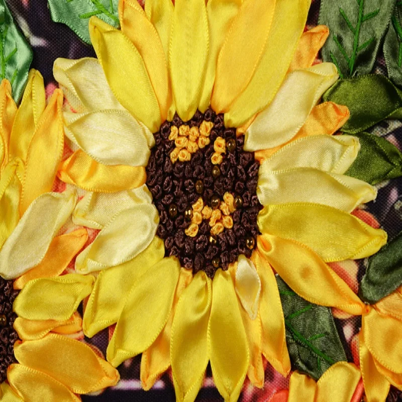 Новое поступление набор для рукоделия с объемными лентами Сентиментальный