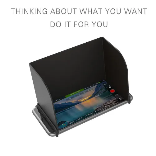 Бленда для монитора телефона Солнцезащитная серия DJI MAVIC PRO & Mavic Air Spark Phantom 4 3 Inspire1